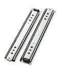 Real Heavy Duty 53mm Full Extension Drawer Slides With Ball Bearings Deliver Smooth Glide Under Max Load Featuring Rust Proof Galvanized Blue Finish So 700mm Long Slides Hit Full Access On Deepest Drawers Fast Today In Workshop Home Cabinets. 700mm steel drawer slides