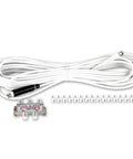 Coaxial cable and installation kit for Long Range HD TV Antenna With 200 Mile Reception For Attic Or Roof Mount, Digital OTA.