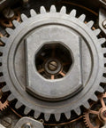 OEM Worm Gear Replacement Part For 5 To 6 Quart Stand Mixers, Compatible With 9706529, 1094120, 9703543 And Other OEM Standards, Beefy Metal Construction For A Fast, No Fuss Fit And Reliable Performance, metal worm gear close-up
