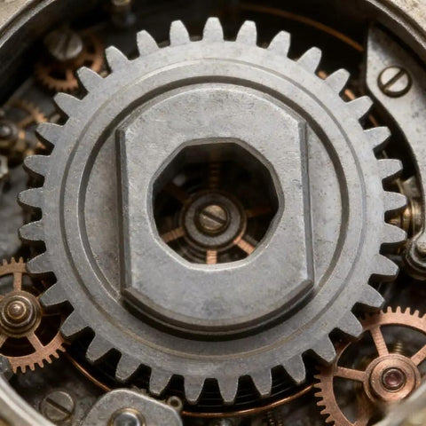 OEM Worm Gear Replacement Part For 5 To 6 Quart Stand Mixers, Compatible With 9706529, 1094120, 9703543 And Other OEM Standards, Beefy Metal Construction For A Fast, No Fuss Fit And Reliable Performance, metal worm gear close-up