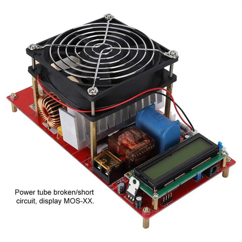 Powerful 2000W Induction Heater Module With Flyback Driver For Fast Heating Projects 100-240V US Plug High Voltage Heating Board For DIYers At Home Today