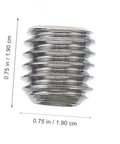 Tough Stuff 300pcs Stainless Steel Allen Head Socket Screw Set Assembly Kit Tools Featuring Oval Cup Point Internal Drive Fasteners For Pro Mechanics And Industrial Jobs Solid Heavy Duty Gear Really Kick Ass Deal For Your Next Gig. stainless steel screw, 0.75 in x 0.75 in
