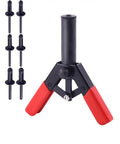 All In One Rivet Gun Set With Nylon Blind Rivets In Three Sizes 30 Pieces Hand Riveter For Automotive Repairs And More