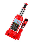 Heavy Duty Top Shelf Rock Solid Two Ton Hydraulic Bottle Jack Smooth Manual Car Lift For Garage And Shop Safe Vertical Design