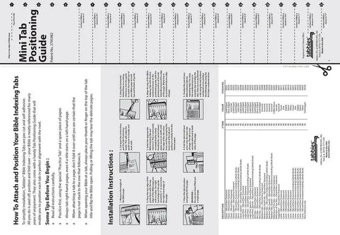 Straight Up Supercharge Your Bible Study With These Rock Solid Silver Edged Tabs Self Adhesive Mini Index Stickers positioning guide