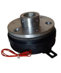 Heavy Duty Electromagnetic Clutch And Brake Assembly With Smoother Than Silk Engagement Reliable Alloy Build For High Frequency Operation No Sweat Easy Install Runs Tight Under Pressure Drop In Ready Shop Tested Motor Driver close-up view of alloy frame and wiring.