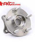 Rear Wheel Bearing Hub Assembly For AWD SUVs - Fits 2007-2011 Hyundai Santa Fe AWD And Veracruz AWD, 5 Lug, OE Quality