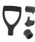 Ergonomic Garden Shovel Replacement Handle With Comfortable Plastic Grip Durable D Shaped Design For Easy Digging