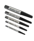 Spiral Screw Extractor Set For Removing Broken Bolts And Studs With Left Hand Design For Beefy Gripping Power Includes Five Sizes Craftsman CMMT14108