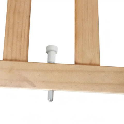 Premium White Window Screen Plunger Latches 10 Pack Rock Solid Aluminum Spring Hooks mounted on a wooden frame, showing concealed installation.