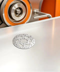 120mm 6-Bolt Stainless Steel Brake Rotor For Electric Scooters And Mountain Bikes, Hollow Design For Fast Heat Dissipation