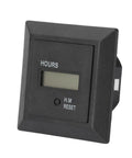 Panel Mount Industrial Hour Meter With Front Digital Hours Display ABS Housing For Runtime Tracking And Maintenance Logs