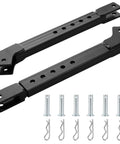 Telescoping 3 Point Stabilizer Kit For BX Series Tractors Beefy Steel Adjustable Length And Angle Quick Hookup Reduces Sway And Spreading