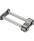 Heavy Duty Dtn G Iso Din 20B 3 Roller Chain Connecting Master Link With 1 25 Inch Pitch Manganese Steel Pin