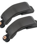Rear Quarter Window Latch Lock Assembly For Toyota Tacoma 1995 To 2001 And Toyota T100 1994 To 1999 Gray 2 Pack