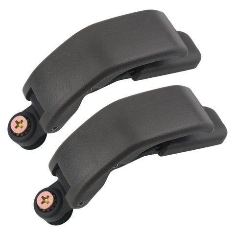 Rear Quarter Window Latch Lock Assembly For Toyota Tacoma 1995 To 2001 And Toyota T100 1994 To 1999 Gray 2 Pack
