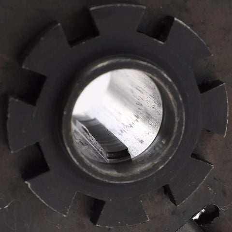 Close-up of Heavy Duty 10T Centrifugal Clutch Paired With 420 Chain For 212cc Predator Engines showing internal detail.