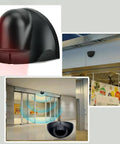 Request To Exit PIR Motion Sensor With Infrared Detector for automatic door opening, mounted high on security door, 4m x 2m detection