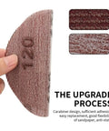 Cool 20 Piece Assortment Of 5 Inch Mesh Hook Loop Sanding Discs With 80 To 600 Grit For Smooth Finish And Dust-Free Prepping On Wood And Metal, 120 grit disc held in hand.