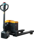 Heavy-Duty 4400 Lb Full Electric Pallet Jack With 48 Inch Forks, side view, designed for moving heavy loads efficiently.