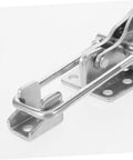 Rugged Rubber Hood Lock T-Handle With Elastic Vibration Dampening For Car Engine Covers, Heavy Duty Hood Latch Mechanism close-up