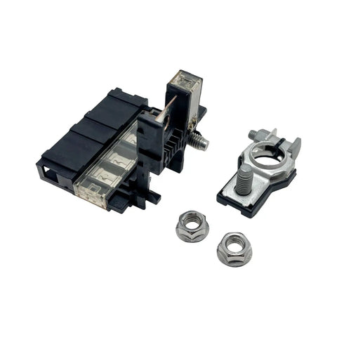Heavy Duty Positive Battery Fuse Fusible Link With Terminal Direct Bolt On Swap For 2015 Juke And 2007 To 2012 Sentra, showing fuse link and terminals.