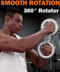 Front view of Fitarc 12‑pound rotator burn machine, a hand and forearm trainer with dual rotating discs