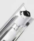 High Octane Full Extension Ball Bearing Drawer Slides 1300mm Silver with silenced rubber brake for smooth action.