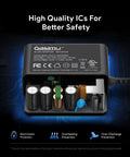 20W AC Power Brick For ResMed AirMini AutoSet Travel CPAP Machine 24V 0.83A Charger Cord showing internal components and safety features