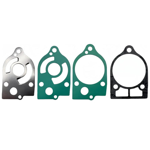 Mercury Marine Water Pump Impeller Kit For 30 To 70 HP Outboard Motors with gasket set and housing materials