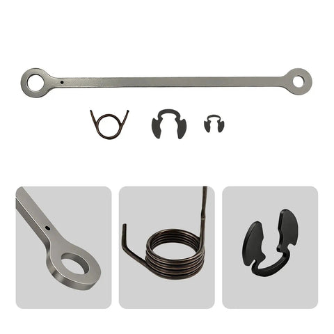Beefed Up Wastegate Actuator Arm For Alfa Romeo Giulia And Stelvio 2.0T Turbo Engine, drop-in alloy linkage kit