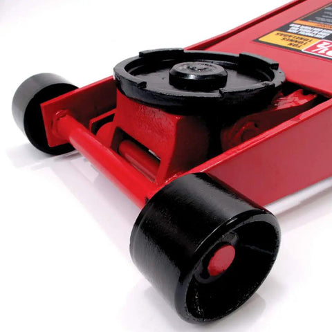 Heavy Duty Hydraulic Low Profile Floor Jack With Dual Piston Quick Lift Pump And 3.5 Ton 7000 Lb Capacity Built For Zero Sweat Daily Garage Work