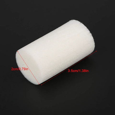 Nebulizer Filter Replacements 50 Pack for Nebulizer Accessories and Air Compressor Pumps for 30 MPa Machines, Compact 2 by 3.5 cm Filters