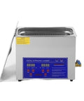 Snag This Killer 6.5 Liter Stainless Steel Ultrasonic Cleaner Machine With 180W Power digital controls and leakproof tank.