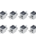 Durable 8-Piece Steel Welding Clamps To Align Car Truck Door Skin Panels With Rustproof Locks for welding projects.