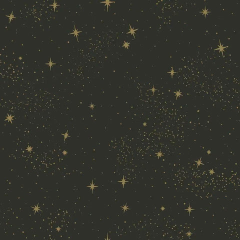 Upon A Star Black And Metallic Peel And Stick Wallpaper Easy Install On Smooth Walls Removable No Residue Repositionable