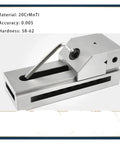 High Precision Machine Vise With Lightning Fast Jaw Adjustment for easy clamping in milling and grinding tasks.