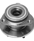 Front Wheel Hub And Bearing Assembly Left Or Right For Jeep Grand Cherokee Comanche Wagoneer Wrangler TJ YJ 5 Lug ISO TS 16949 Certified Maintenance Free Easy Install OE Style Replacement To Fit SUV And Truck Models