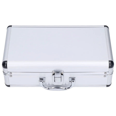 Top Rated Ftvogue Brazed Core Drill Hole Saw Set With 6 Pieces For Cutting Glass Tile Marble Granite Smoothly And Cleanly Without Breaking Edges On Your DIY Home Projects. silver aluminum carrying case with latch and handle