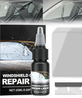 Windshield Crack Repair Kit For Cars And Trucks, DIY Friendly Fast Acting Car Window Glass Repair Liquid with blade and curing films