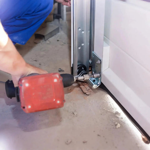 Heavy Duty Garage Door Track Lift Bracket Built To Last For 2 Inch Track Fits 7/16 Inch Stem Rollers Durable And Easy To Install