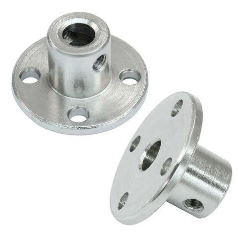 5mm Flange Shaft Couplings Rigid Flange Connectors For RC Motors 4 Pack Built Tough From Premium Iron For High Strength And Precise Fit Easy Link Up For Smooth Reliable Power Transfer, 5mm iron flange coupling connectors