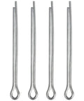 Cotter pins included in 40mm And 44mm Front And Rear Wheel Bearing Greaser Tool Kit Pro Grade For Polaris Ranger 570 800 900 XP1000