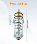 Pressure Washer Unloader Valve Assembly Replacement Kit dimensions, 22mm diameter, 71mm height
