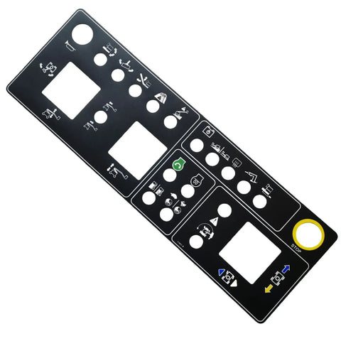 Pro Crew Approved Platform Control Panel Decal For Genie Boom Lift Z 45 Z 45 J I C Z 51 30 J Replacement Sticker Work Hard Gear And Spare Parts
