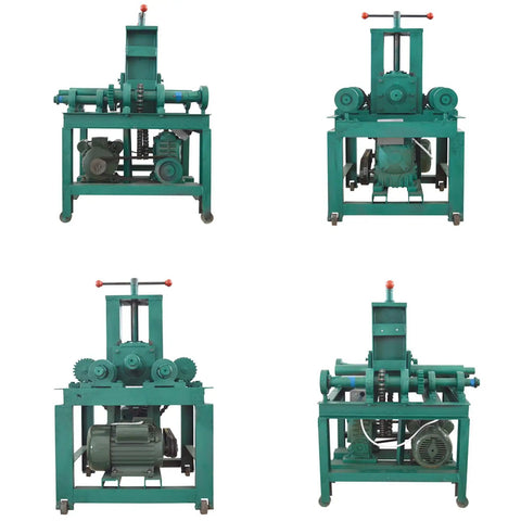Intsupei 2.2Kw Electric Pipe Bender For Heavy Duty Round And Square Tube Bending With 15 Round Dies Plus 9 Square Dies 220V Cold Bending Roller Machine from multiple angles.