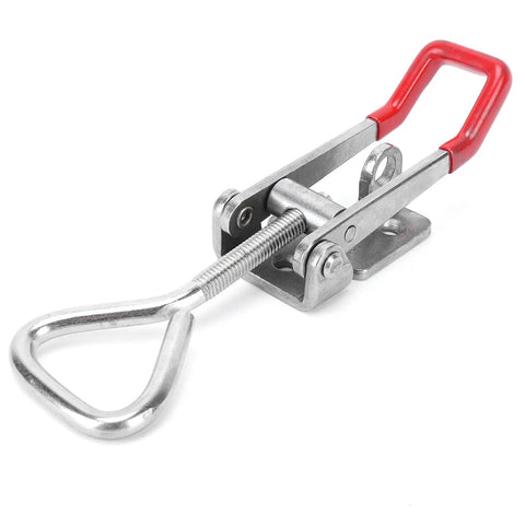 Heavy Duty Stainless Steel Toggle Latch With Adjustable Clamping Force For Garage Gear And Decor Setup Holds Up To 1323 Pounds Like A Boss, stainless steel latch