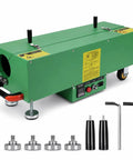 Heavy Duty Electric PVC Pipe Heater With Built In Temp Detector And Auto Shut Off For 1/2 To 4 Inch Conduit Bending green heater with controls and accessories