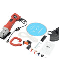 Beast 14 Inch Electric Concrete Saw With 3000W Motor And 4300 RPM For Cutting Concrete, Brick, And Marble, Wet Dust Control, Accessories