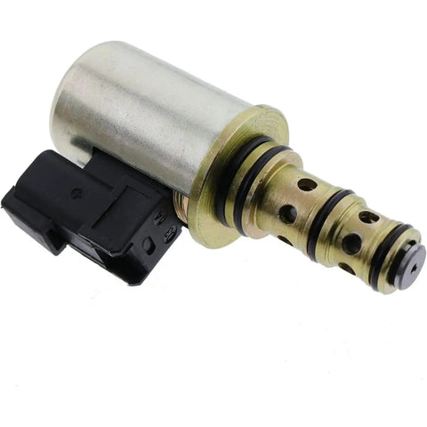 Heavy Duty Workhorse Solenoid Valve Assembly For Backhoe Hydraulics, Compatible With 3CX And 4CX Models, Part 25/220994 And 25220994